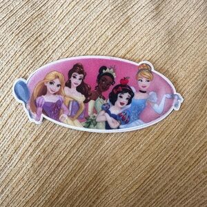 Disney Princess Iron-On Patch